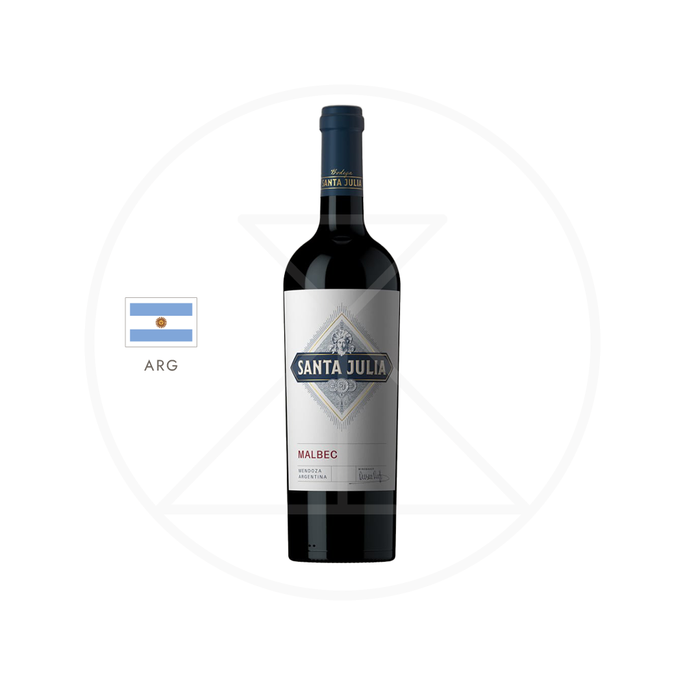 Santa Julia Malbec Red Wine 750ml