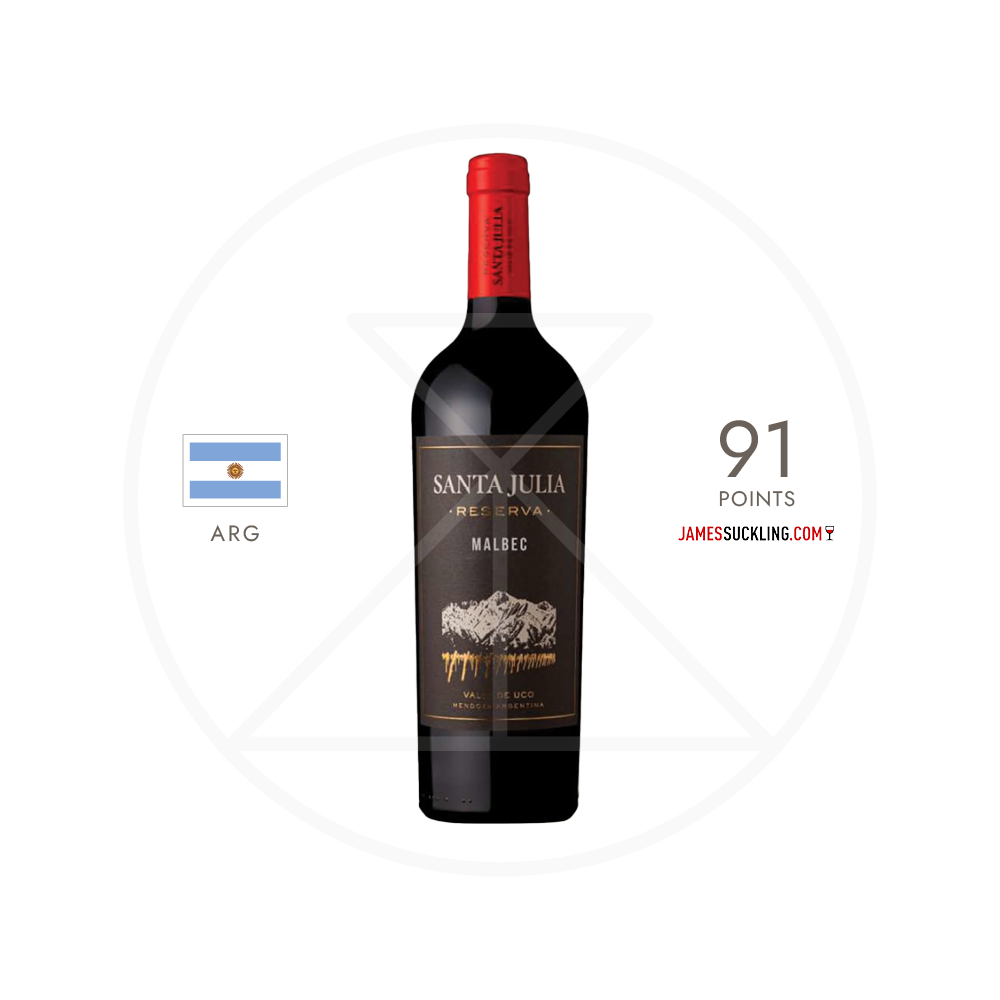 Santa Julia Reserva Malbec Red Wine 750ml