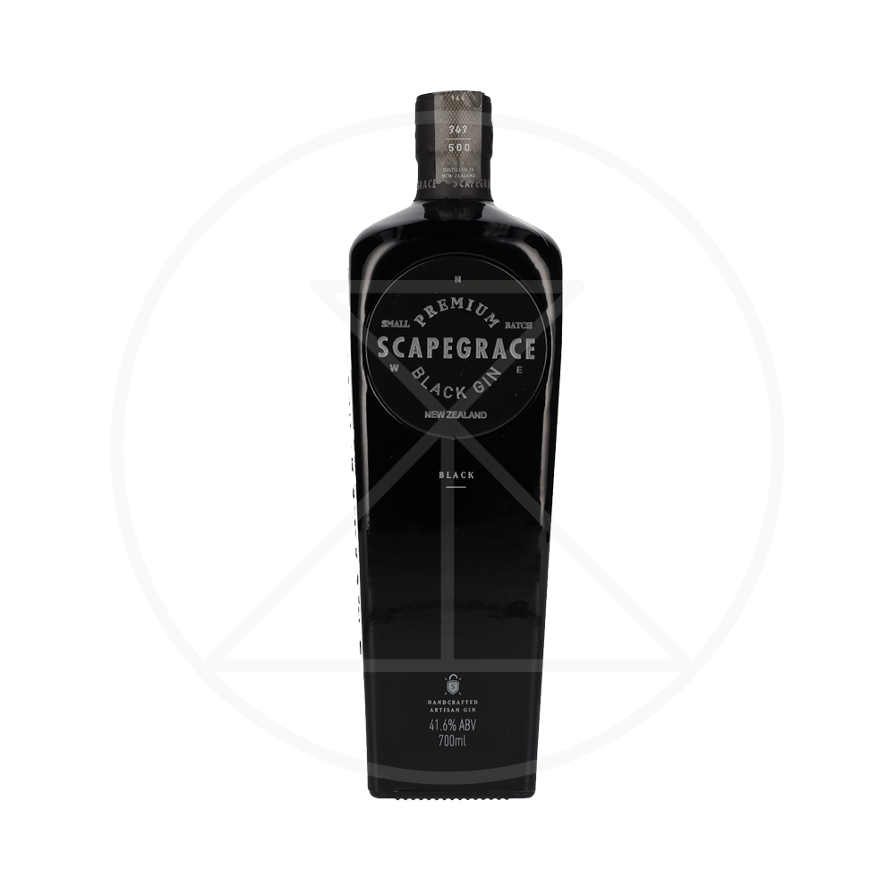 Scapegrace Small Batch Premium Black Gin 700ml