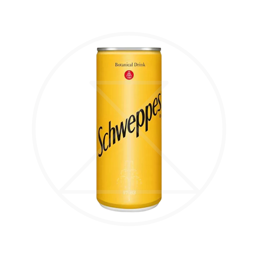 Schweppes Botanical Drink Can 250ml