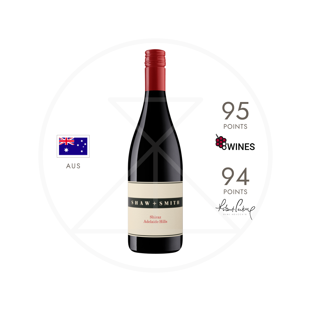 Shaw + Smith Shiraz Red Wine 750ml