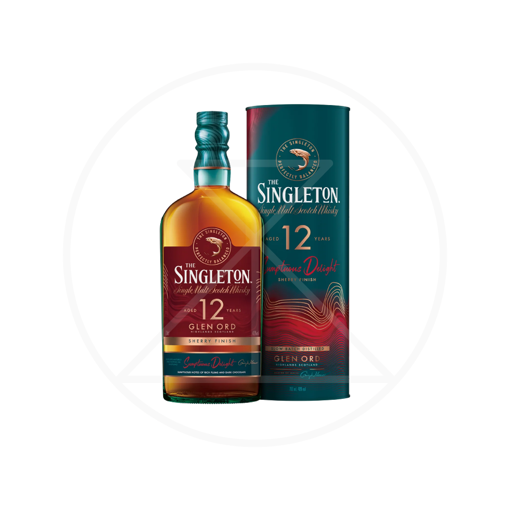The Singleton Glen Ord 12 Year Old Sherry Finish Single Malt Scotch Whisky 700ml