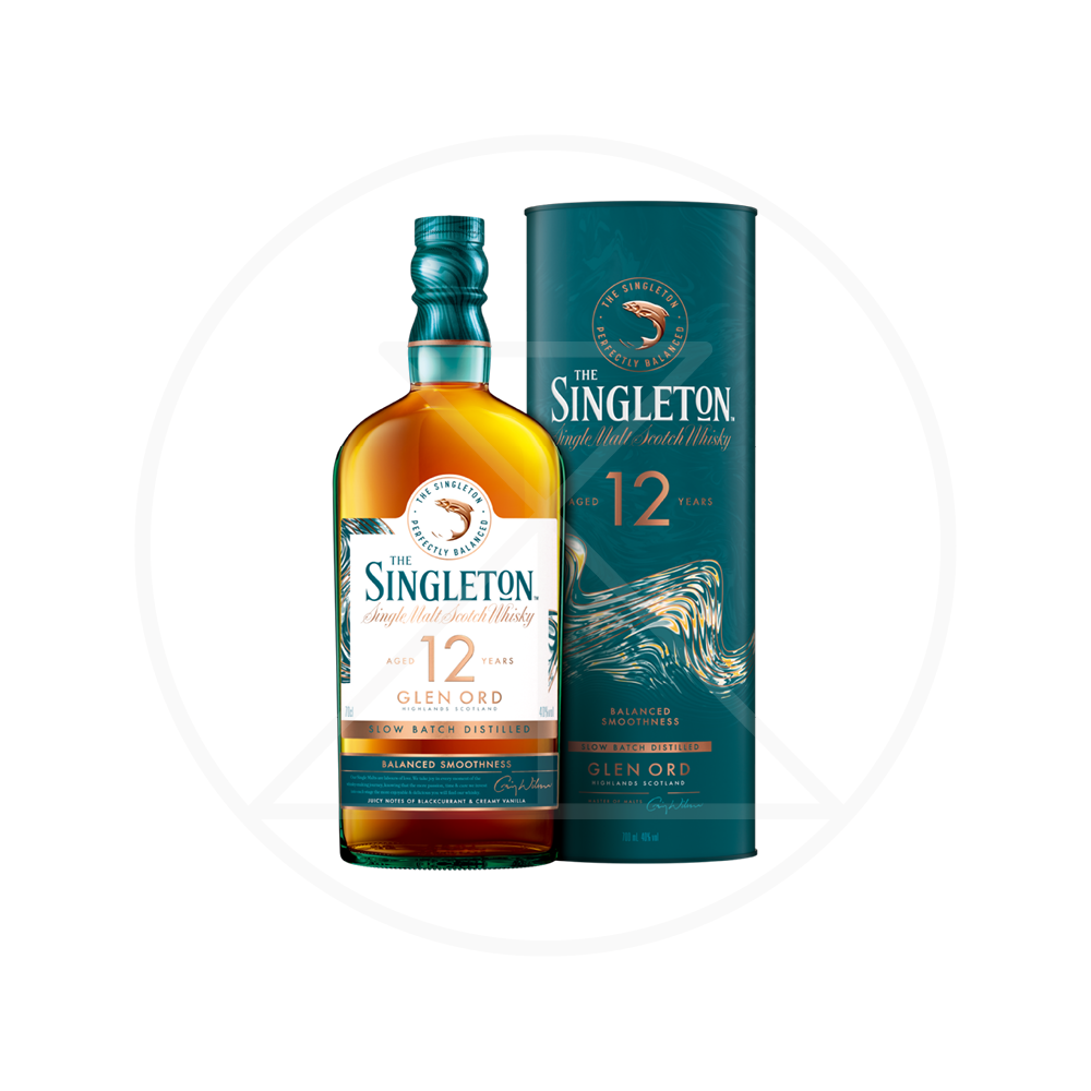 The Singleton Glen Ord 12 Year Old Single Malt Scotch Whisky 700ml