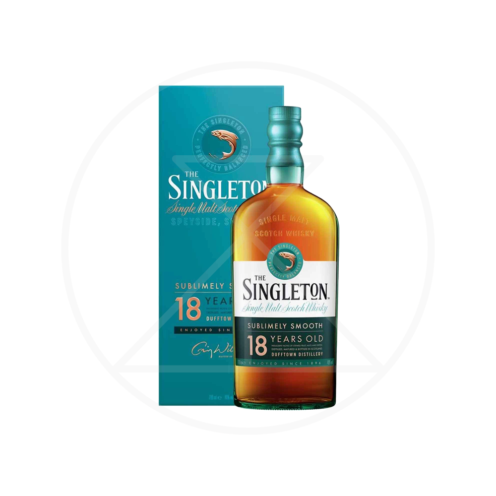 The Singleton Dufftown 18 Year Old Sublimely Smooth Single Malt Scotch Whisky 700ml