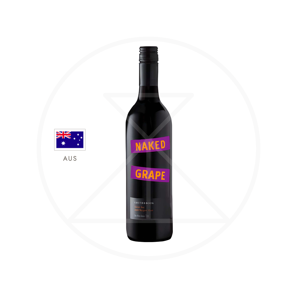Smithbrook Naked Grape Sweetberry Shiraz Cabernet Red Wine 750ml