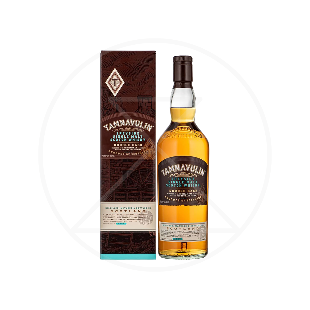 Tamnavulin Double Cask Single Malt Scotch Whisky 700ml