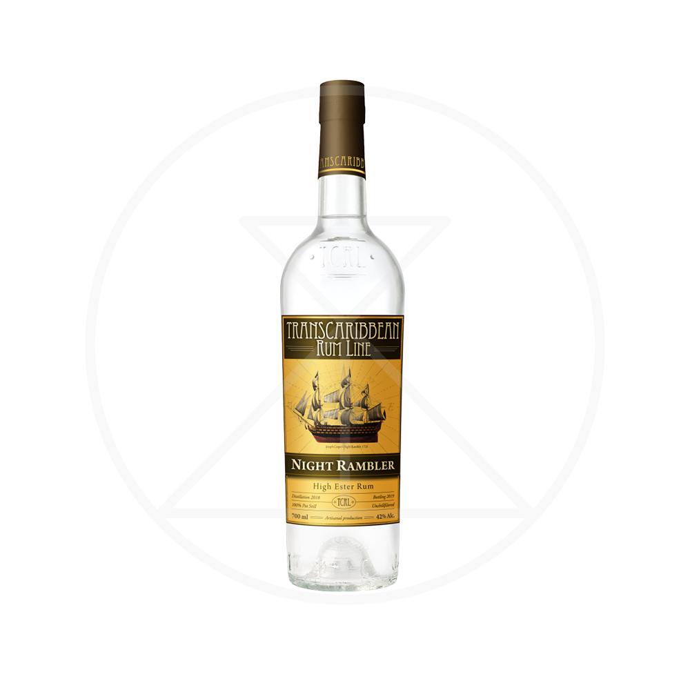 Transcaribbean Rum Line Night Rambler High Ester White Rum 700ml