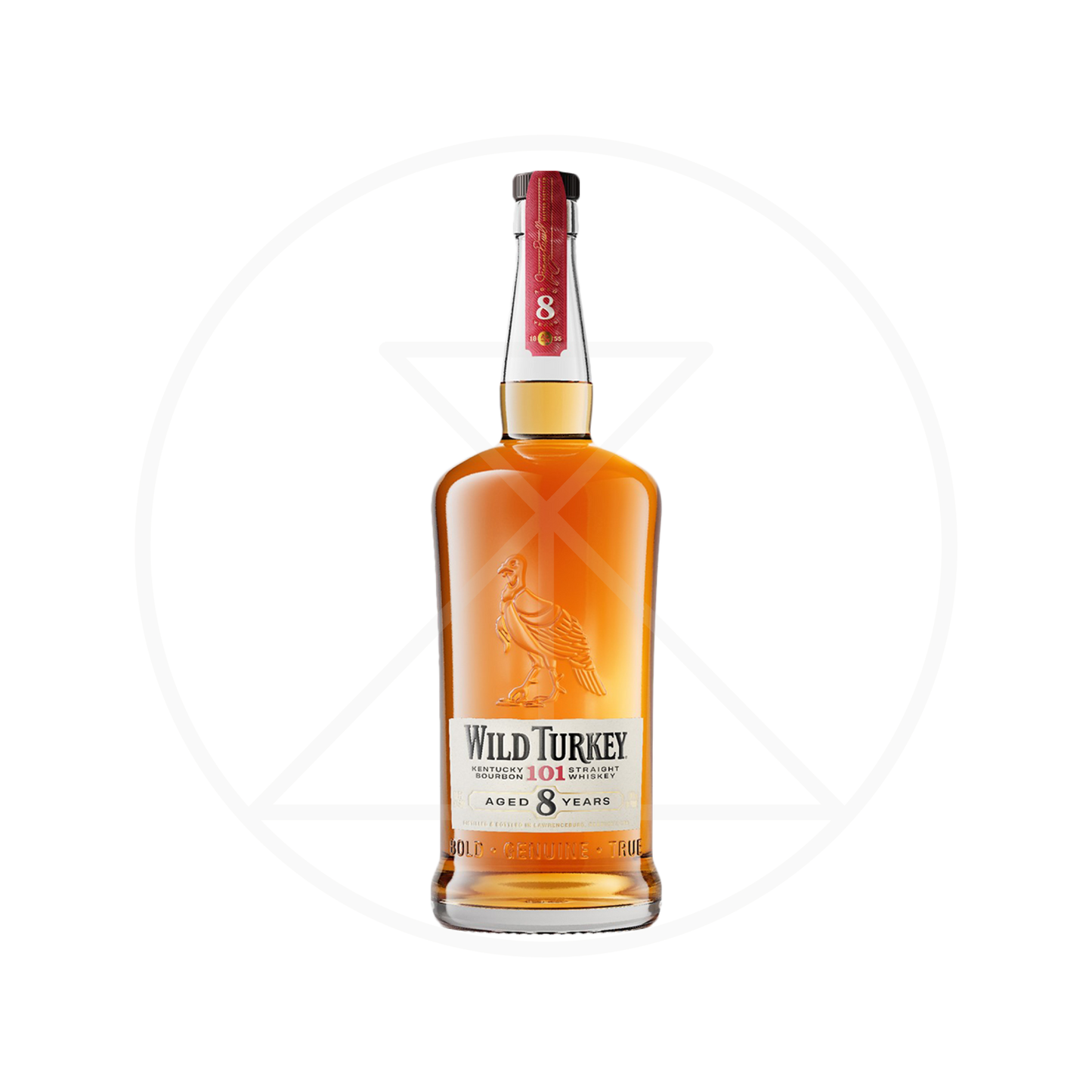 Wild Turkey 101 8 Years Bourbon Whiskey 700ml