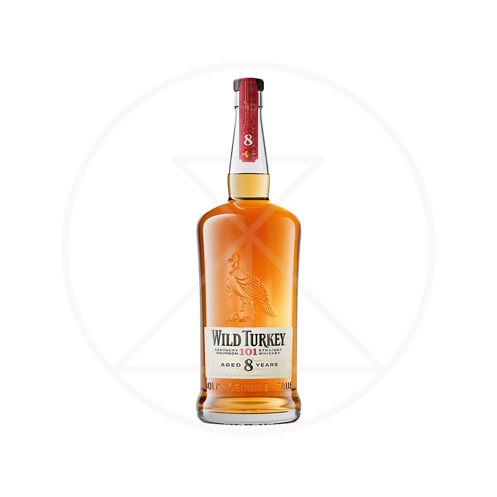Wild Turkey 101 8 Years Bourbon Whiskey 700ml