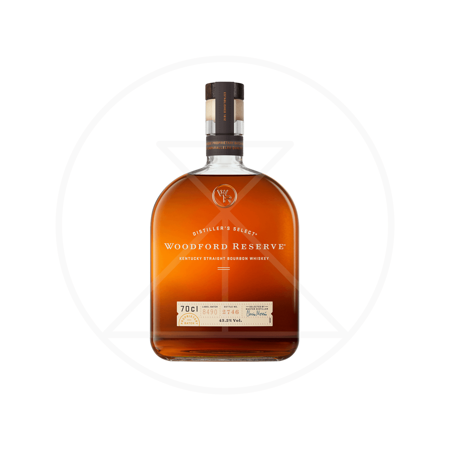 Woodford Reserve Kentucky Straight Bourbon Whiskey 700ml