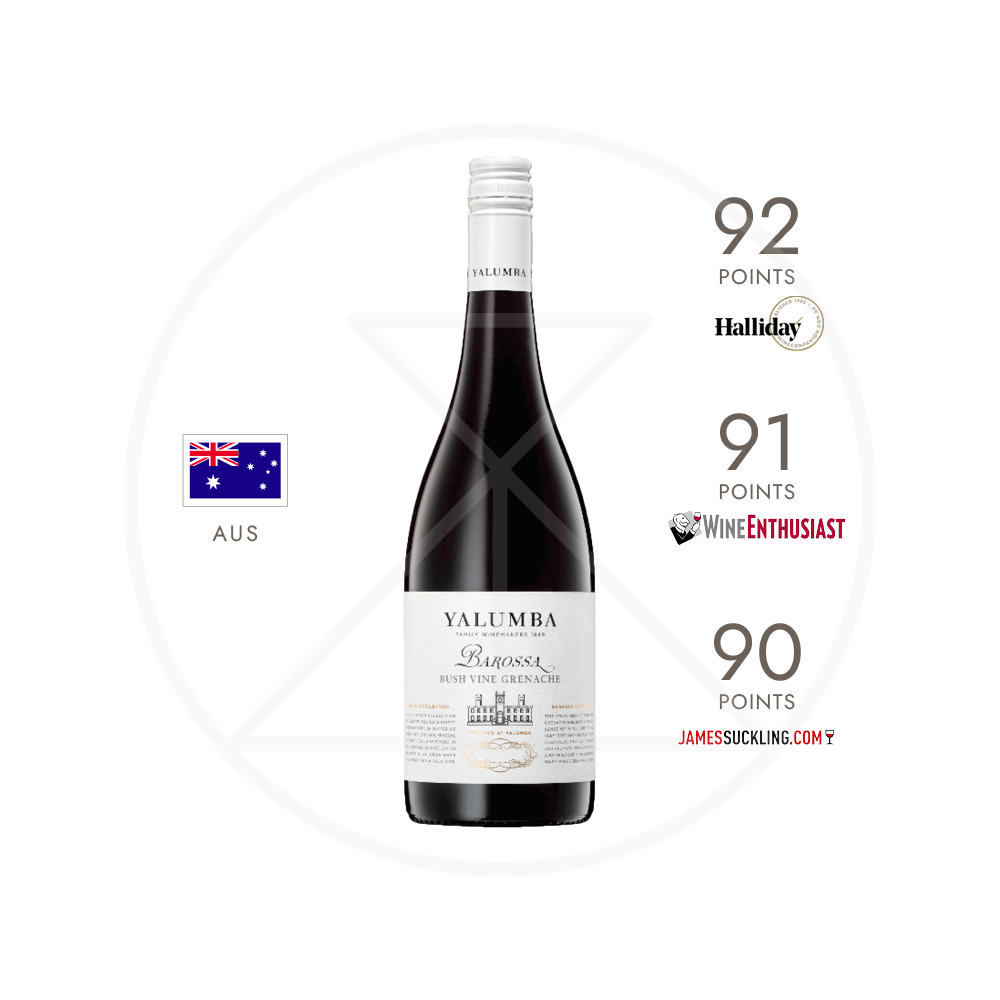 Yalumba Samuel's Collection Bush Vine Grenache Red Wine 750ml