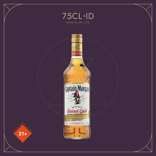 Captain Morgan Spiced Gold Rum Original 750ml