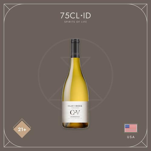 Clay Creek Chardonnay White Wine USA 750ml