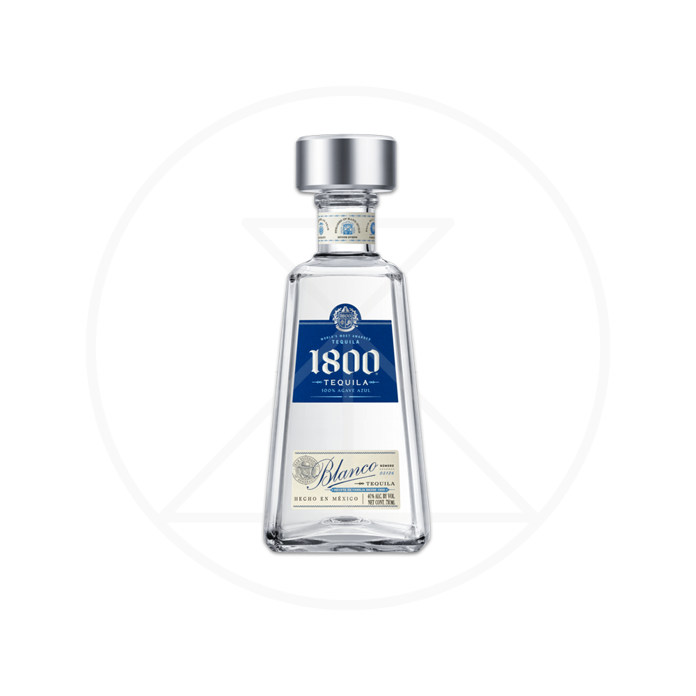 1800 Blanco Silver Tequila 750ml