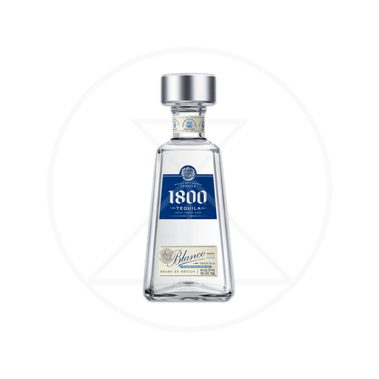 1800 Blanco Silver Tequila 750ml