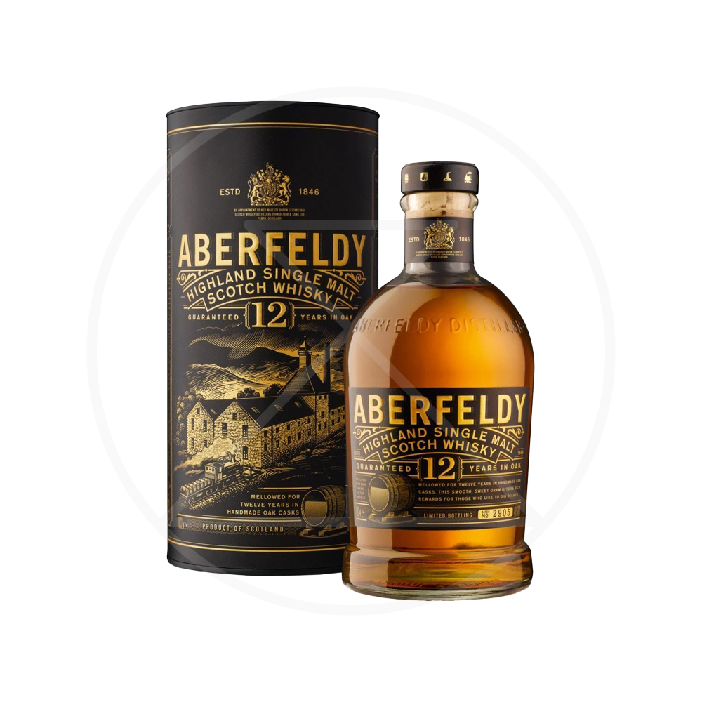 Aberfeldy 12 Year Old Single Malt Scotch Whisky 750ml