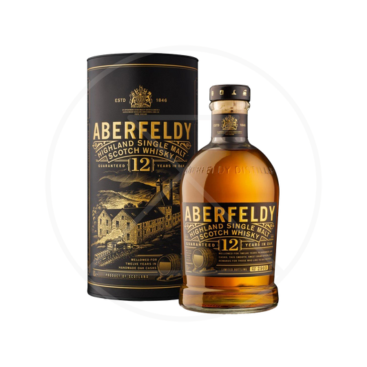 Aberfeldy 12 Year Old Single Malt Scotch Whisky 750ml
