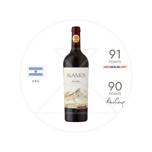 Alamos Malbec Red Wine 750ml