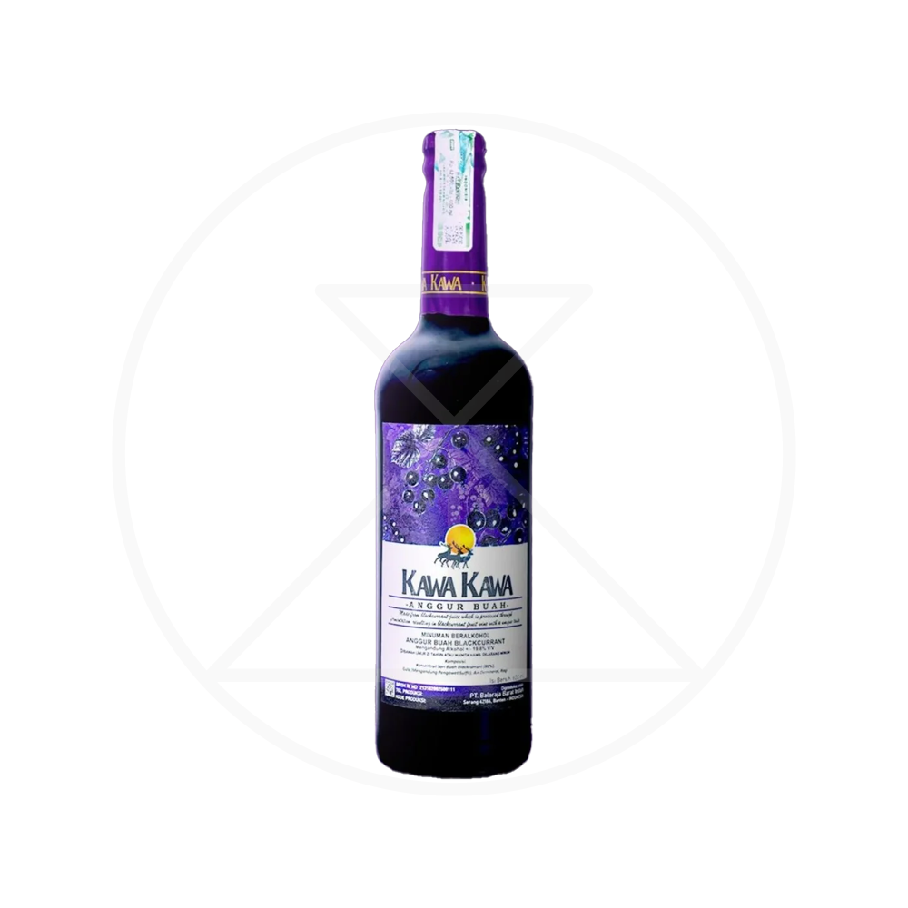 Anggur Kawa Kawa Blackcurrant 600ml