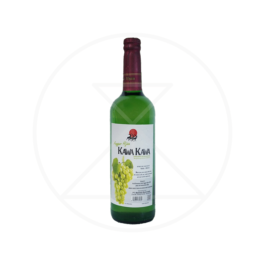 Anggur Kawa Kawa Hijau 600ml