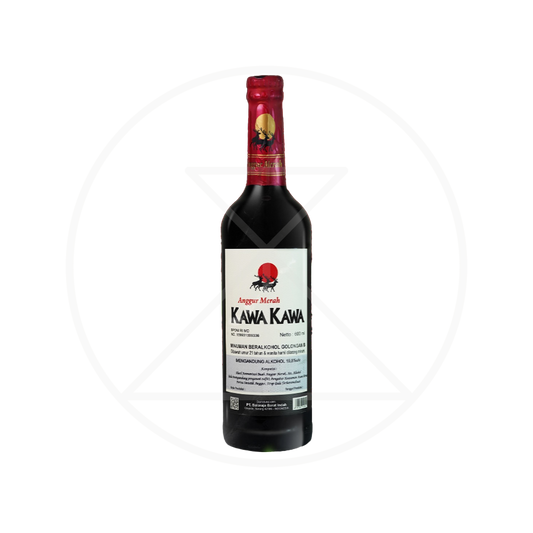 Anggur Kawa Kawa Merah 600ml
