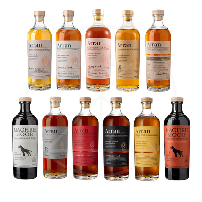 Arran Single Malt Scotch Whisky All Variant 700ml
