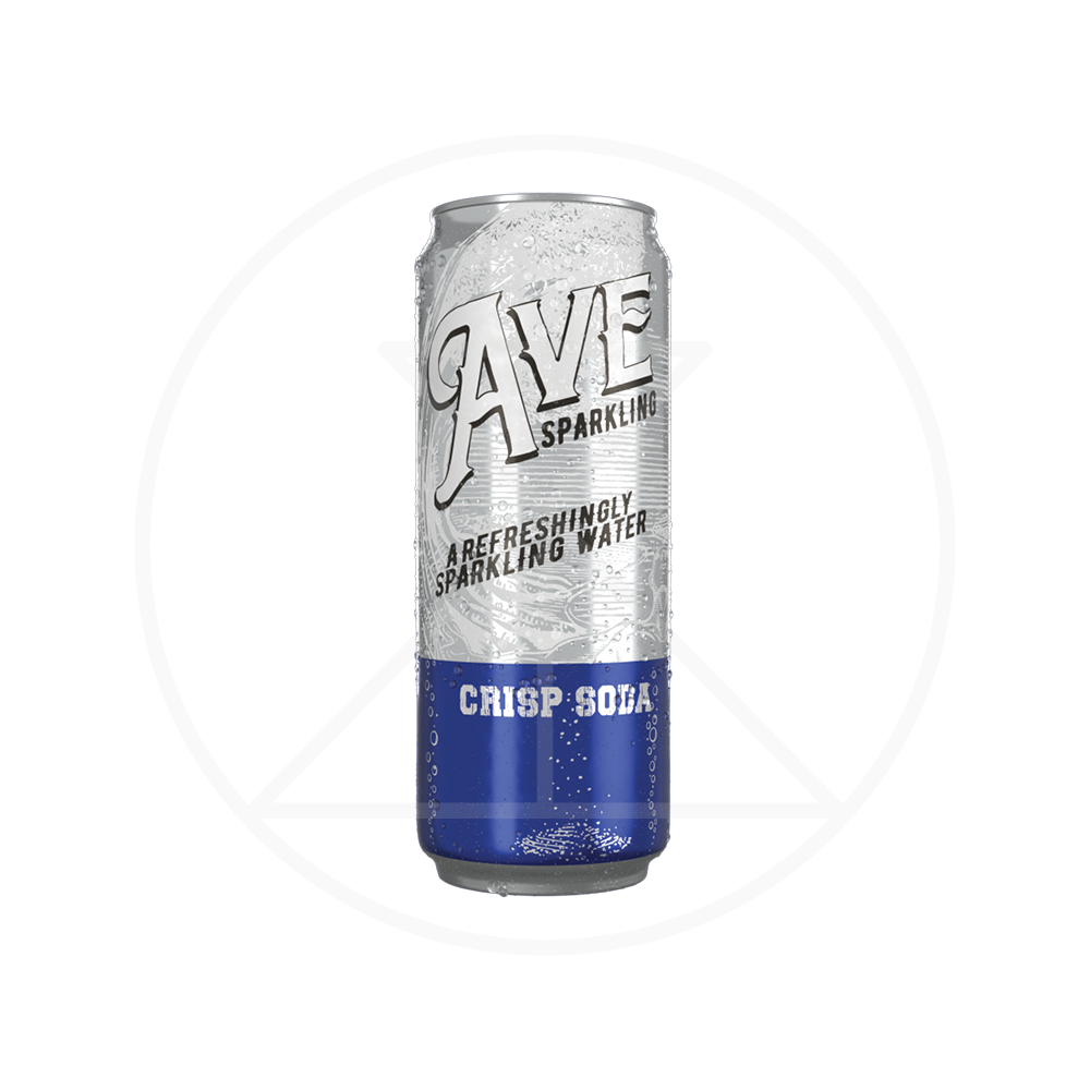 Ave Sparkling Crisp Soda Can 325ml