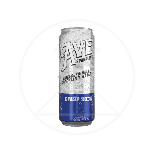Ave Sparkling Crisp Soda Can 325ml