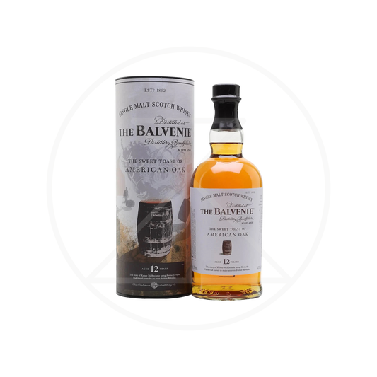 The Balvenie 12 Years Sweet Toast of American Oak Single Malt Scotch Whisky 700ml