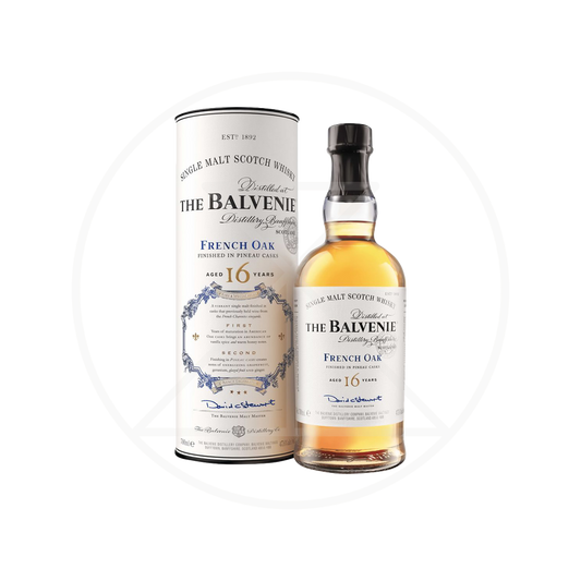 The Balvenie 16 Years French Oak Pineau Cask Single Malt Scotch Whisky 700ml