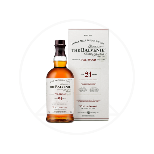 The Balvenie 21 Years Portwood Single Malt Scotch Whisky 700ml