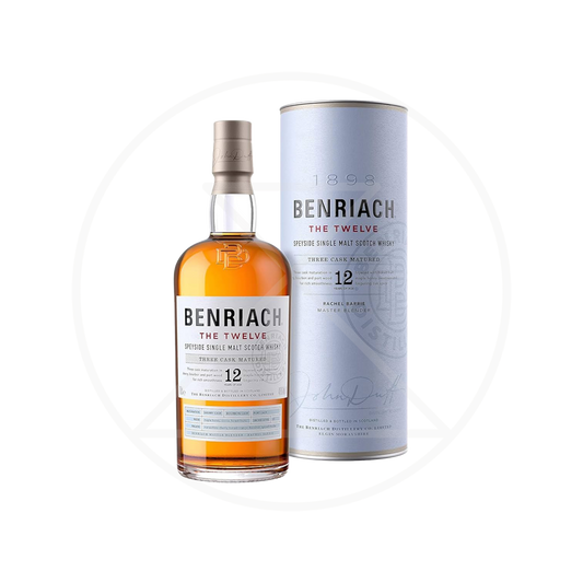 Benriach 12 Year Old The Twelve Single Malt Scotch Whisky 700ml