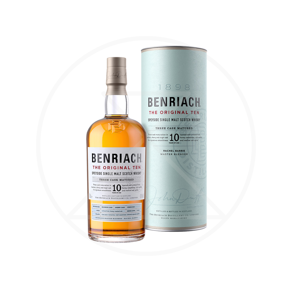 Benriach 10 Year Old The Original Ten Single Malt Scotch Whisky 700ml