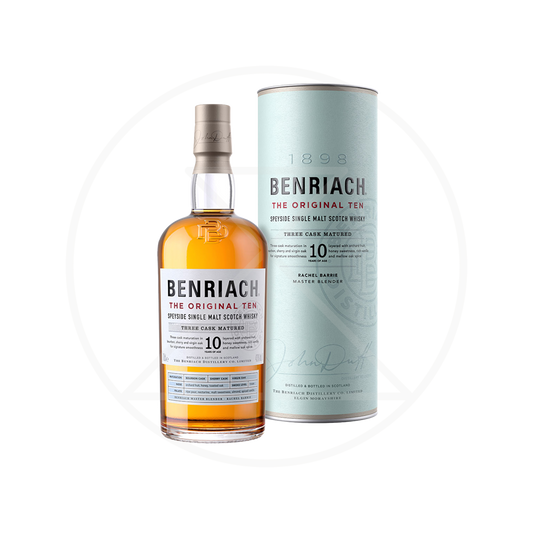 Benriach 10 Year Old The Original Ten Single Malt Scotch Whisky 700ml