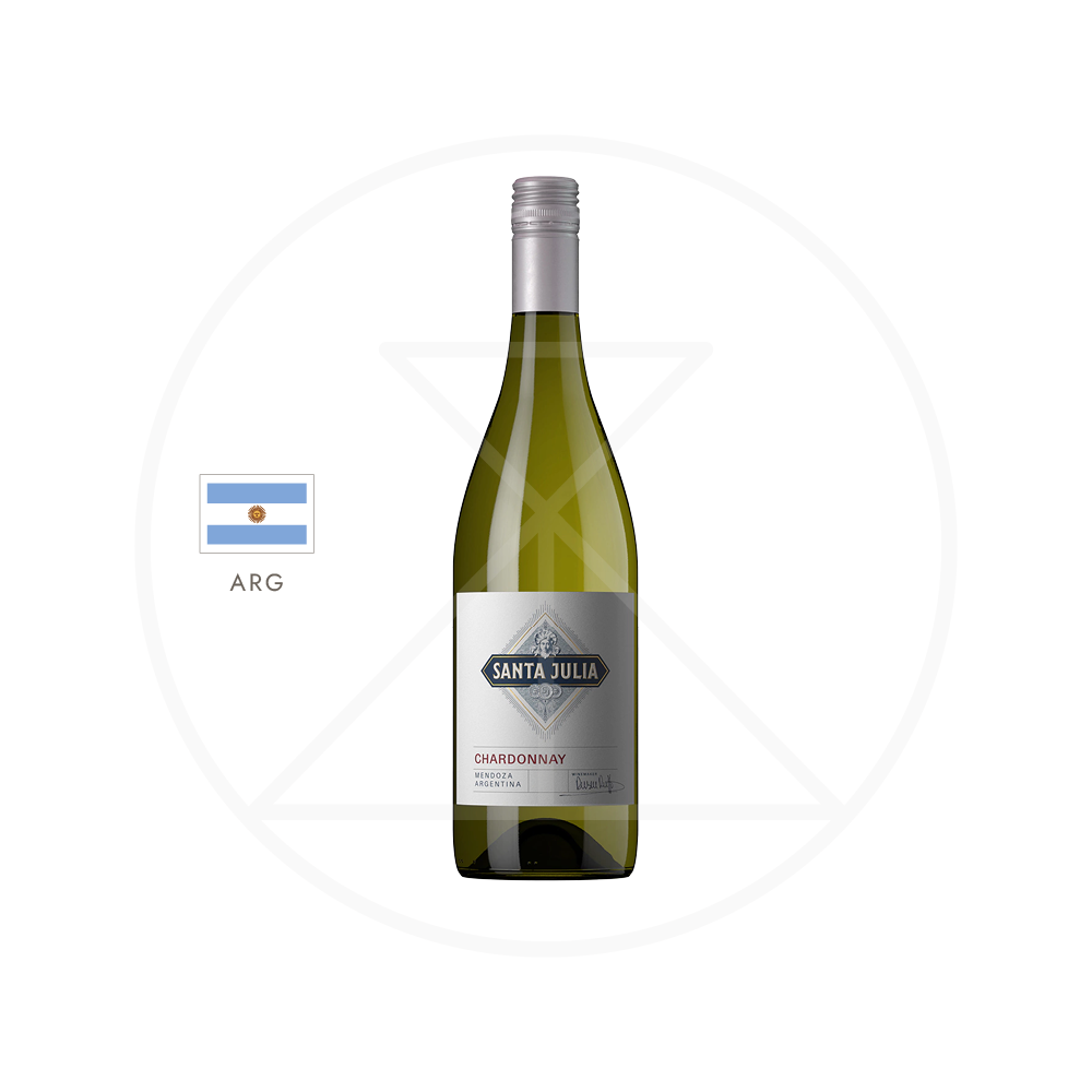 Bodega Santa Julia Chardonnay White Wine 750ml