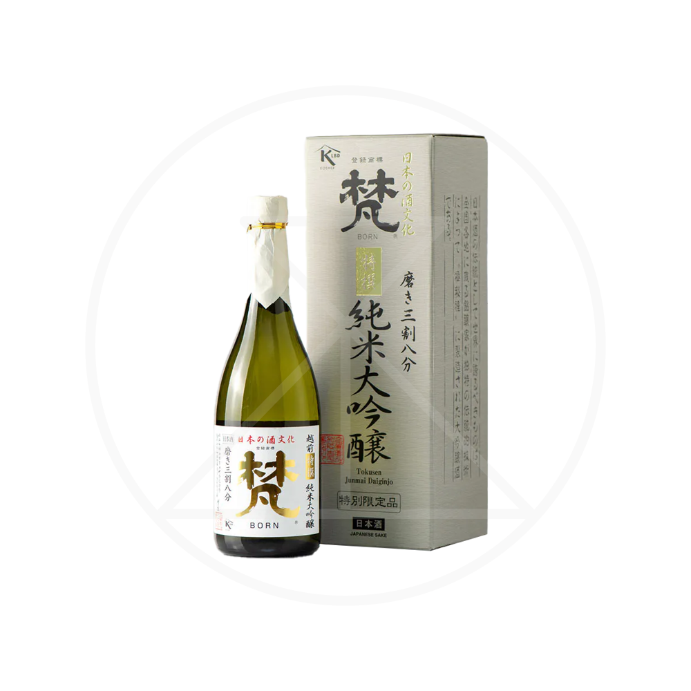 Born Tokusen Junmai Daiginjo Sake 300ml