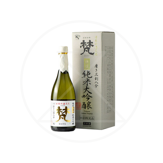 Born Tokusen Junmai Daiginjo Sake 300ml