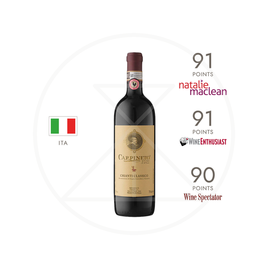 Carpineto Chianti Classico Red Wine 750ml