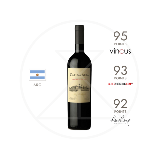 Catena Alta Cabernet Sauvignon Red Wine 750ml