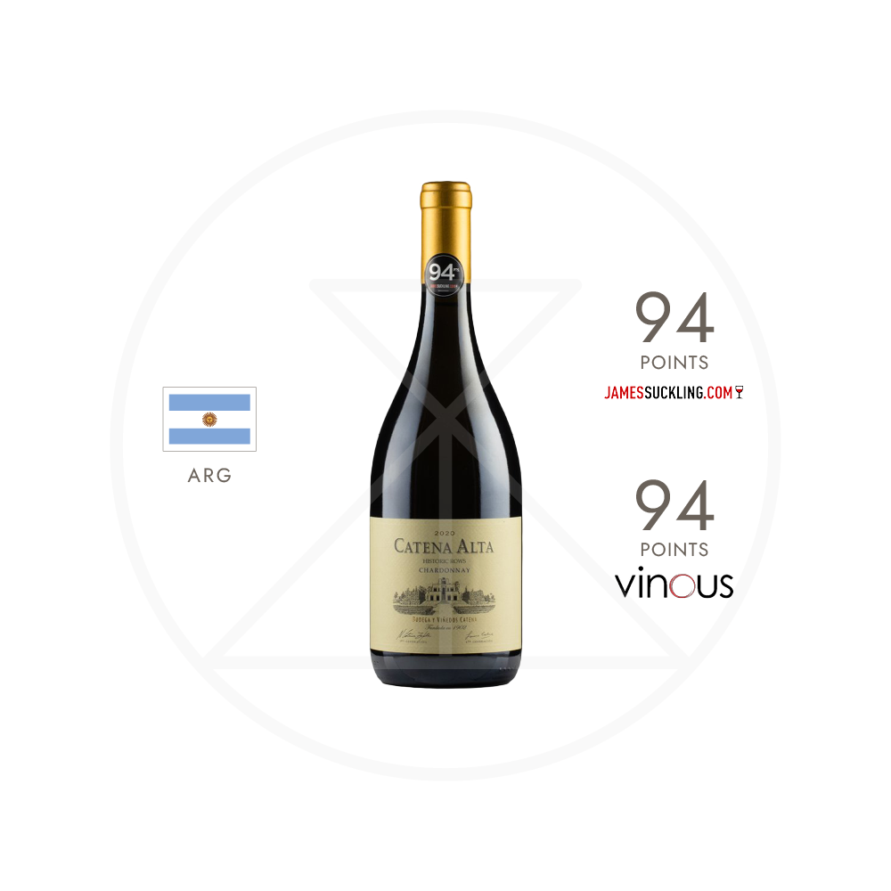 Catena Alta Chardonnay White Wine 750ml