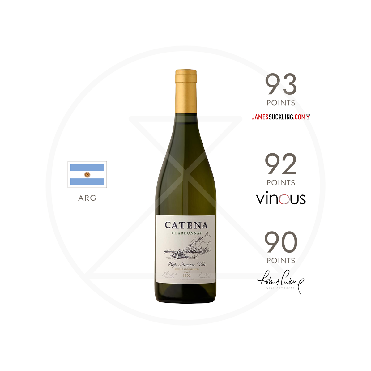 Catena Chardonnay White Wine 750ml