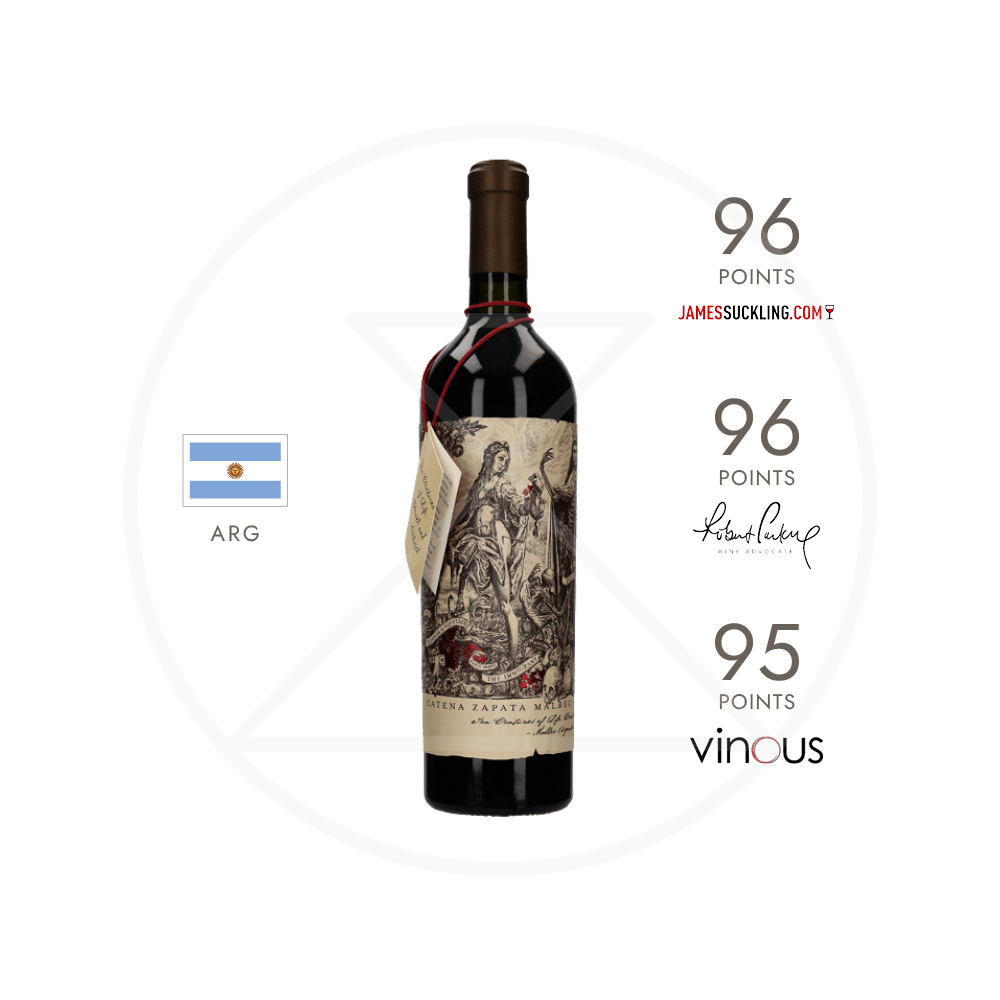 Catena Zapata Malbec Argentino Red Wine 750ml