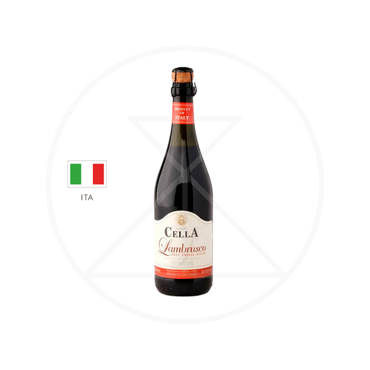 Cella Lambrusco Rosso Sweet Red Wine 750ml