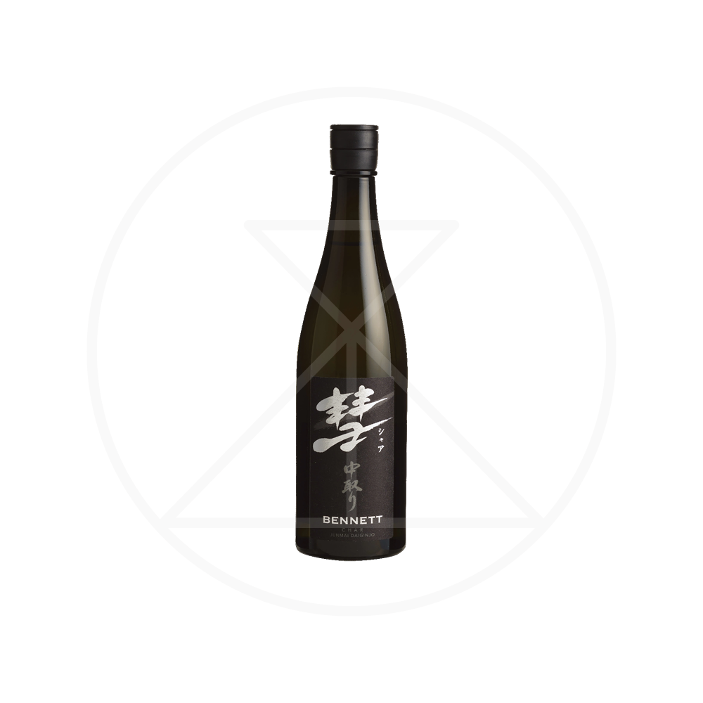 Char Bennett Nakadori Junmai Daiginjo Sake 720ml