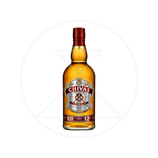 Chivas Regal 12 Year Old Blended Scotch Whisky 700ml