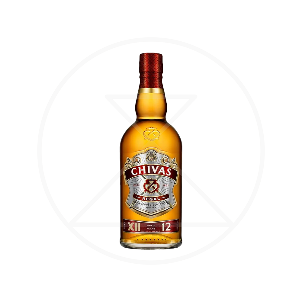 Chivas Regal 12 Year Old Blended Scotch Whisky 700ml