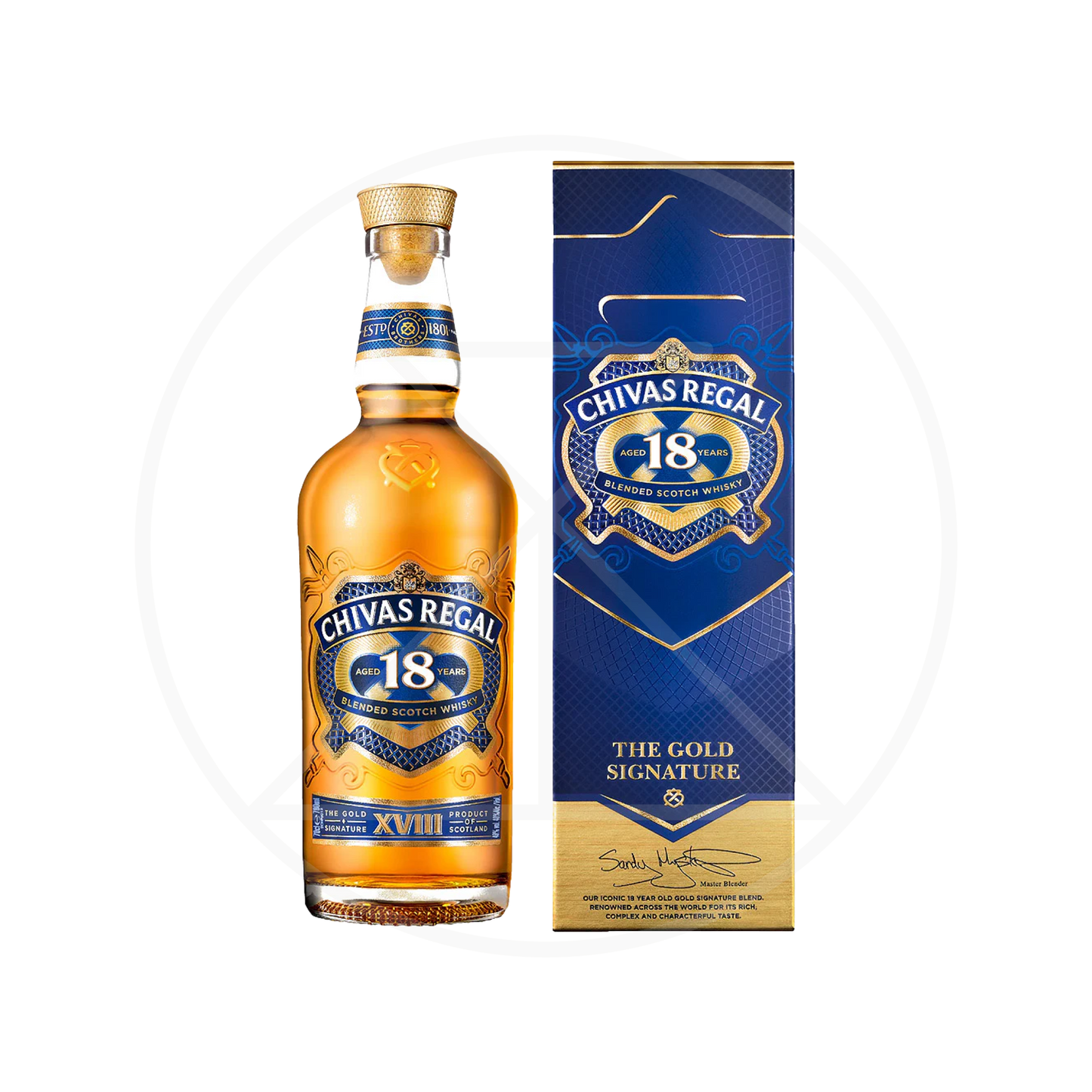 Chivas Regal 18 Year Old Blended Scotch Whisky 700ml