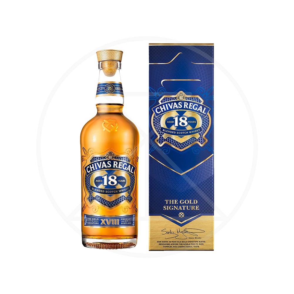 Chivas Regal 18 Year Old Blended Scotch Whisky 700ml