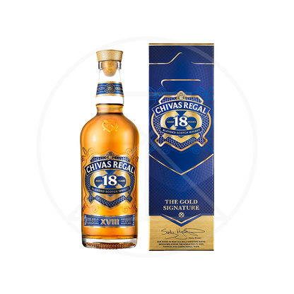 Chivas Regal 18 Year Old Blended Scotch Whisky 700ml