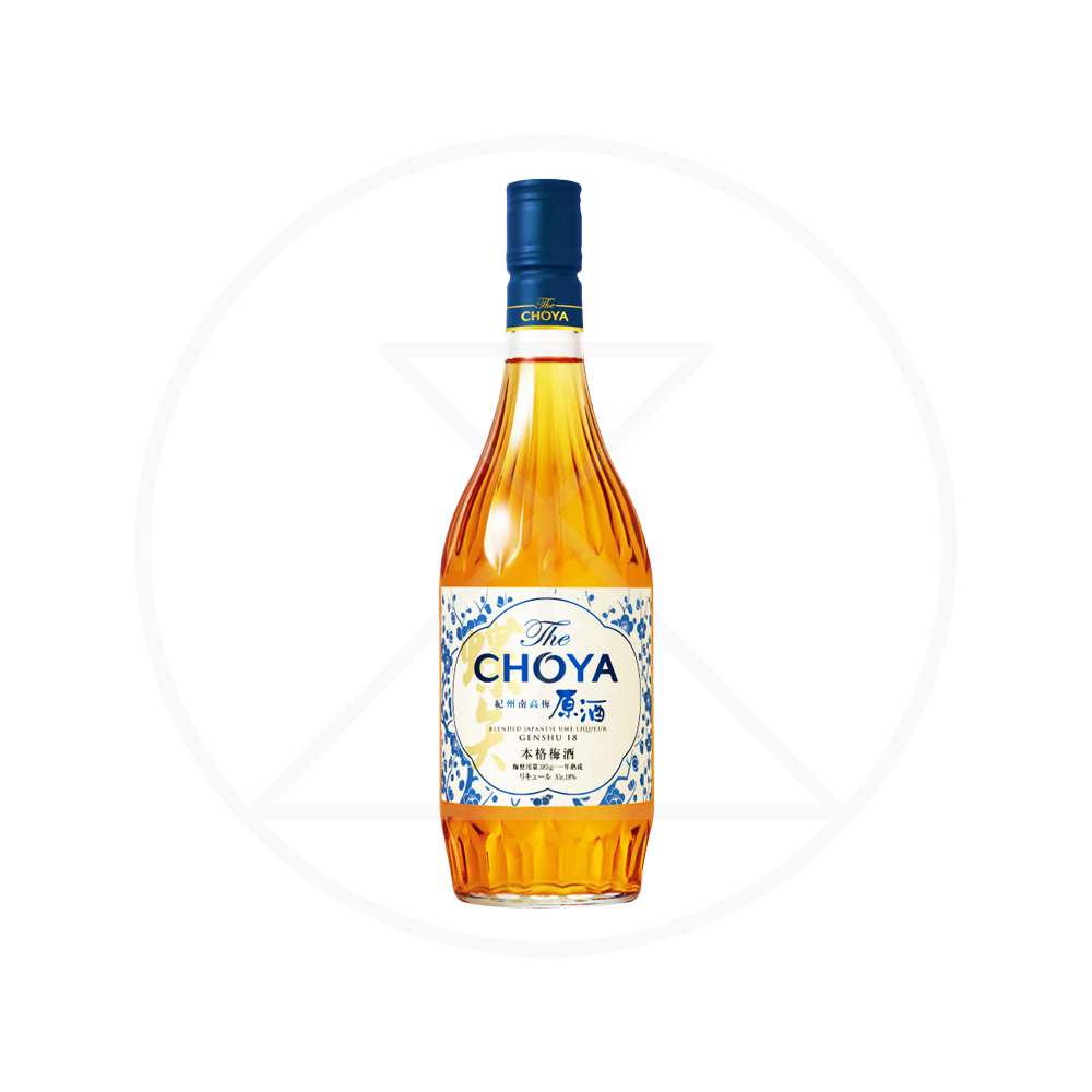 Choya Kishu Nankobai Genshu Umeshu 720ml